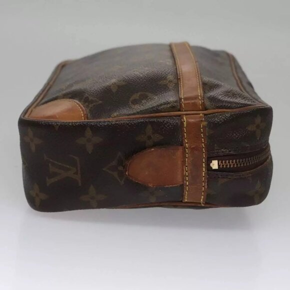 LOUIS VUITTON Monogram Compiegne 28 Clutch Bag M51845 LV Auth ep6924 - Picture 5 of 15